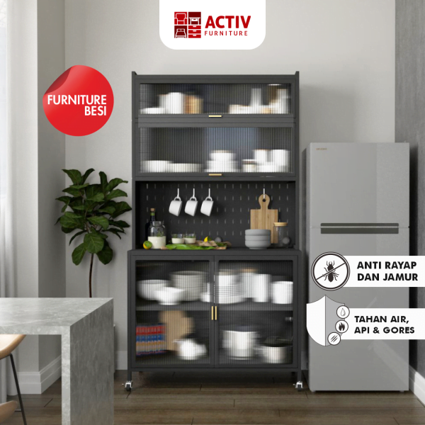 Kitchen Cabinet Besi – Forte KC 100 B – Activ Furniture