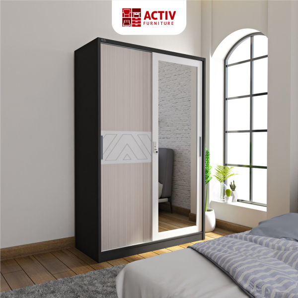 Lemari Pakaian – Forte SL 120 B – Activ Furniture