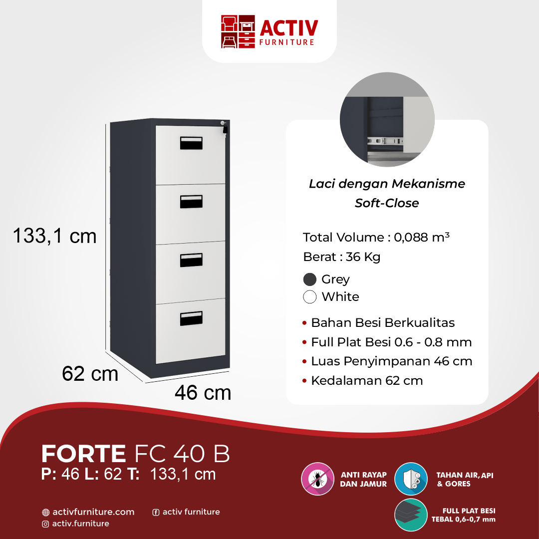 Konten USP_Forte FC 40 B