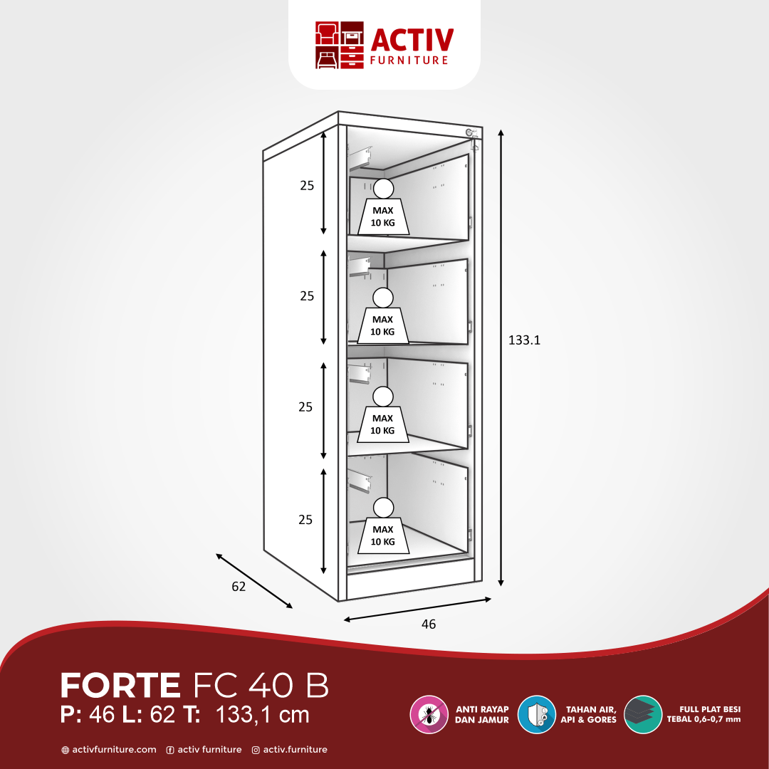Outline_Forte FC 40 B