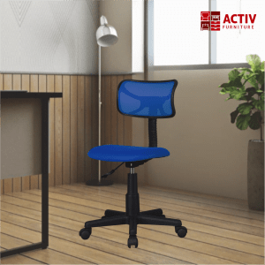 Activ Furniture_Kent KS 102 Blue_Kursi Kerja