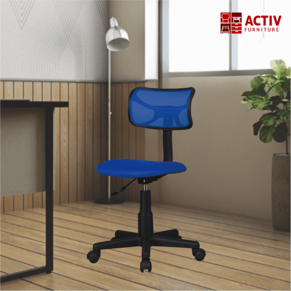 Kursi Kantor – Kent KS 102 Blue – Activ Furniture