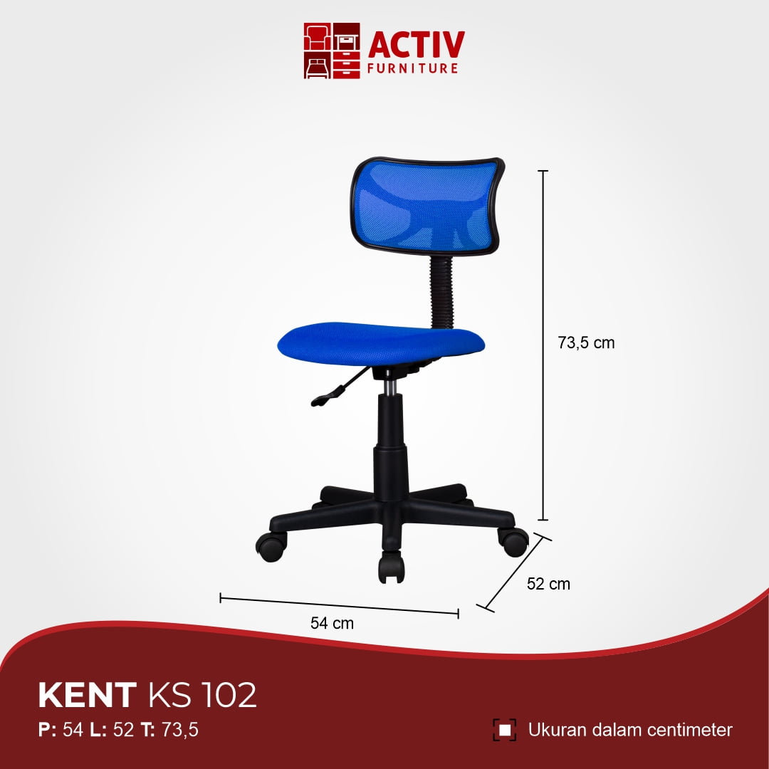 Activ Furniture_Kent KS 102 Blue_Detail Produk