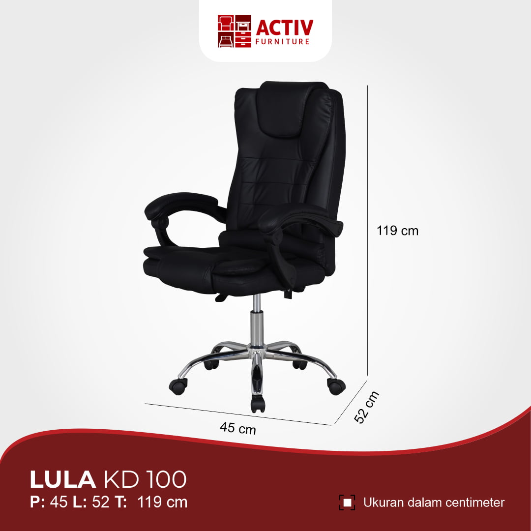 Activ Furniture_Lula KD 100_Detail Ukuran