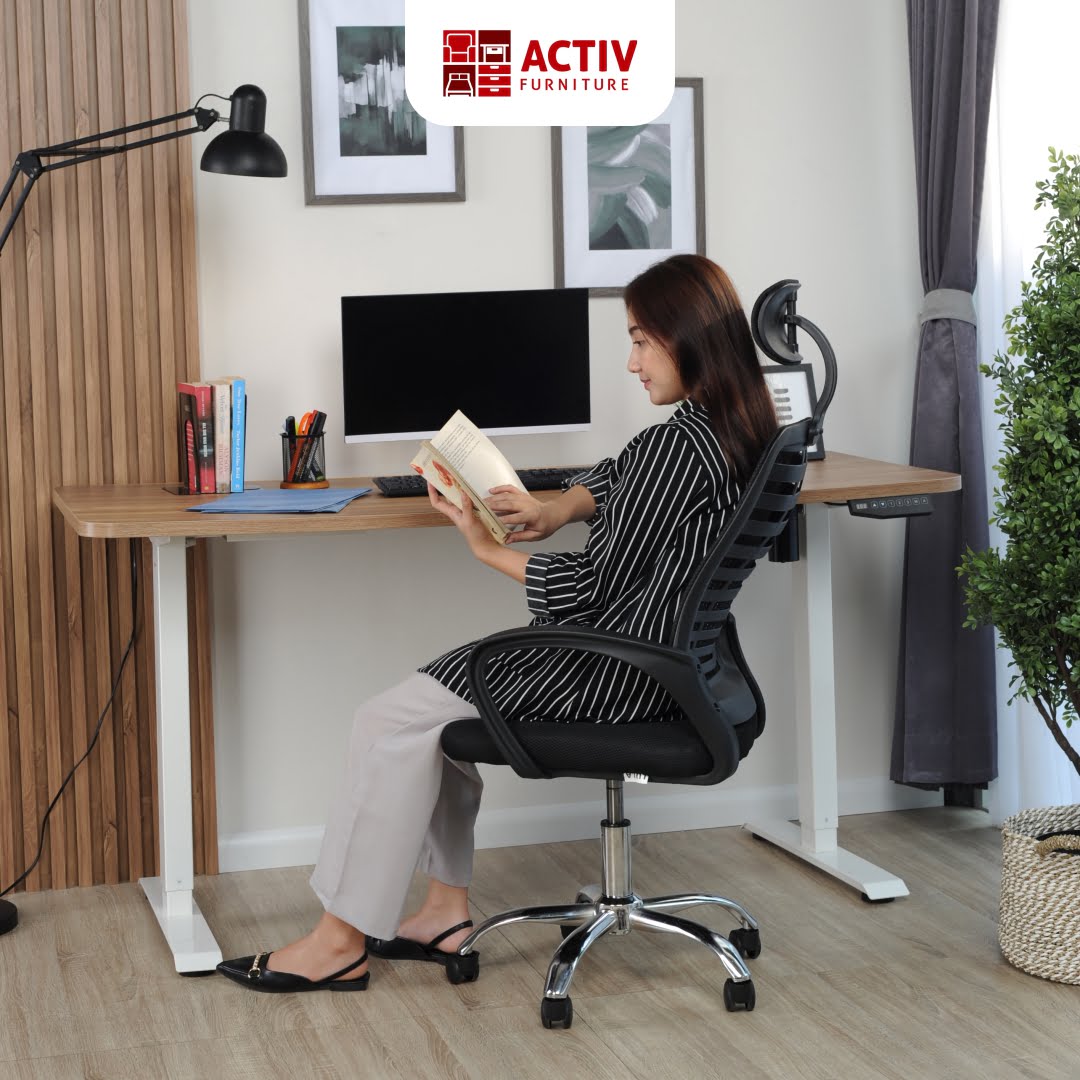 Activ Furniture_Lula KM 101_Kursi Kerja