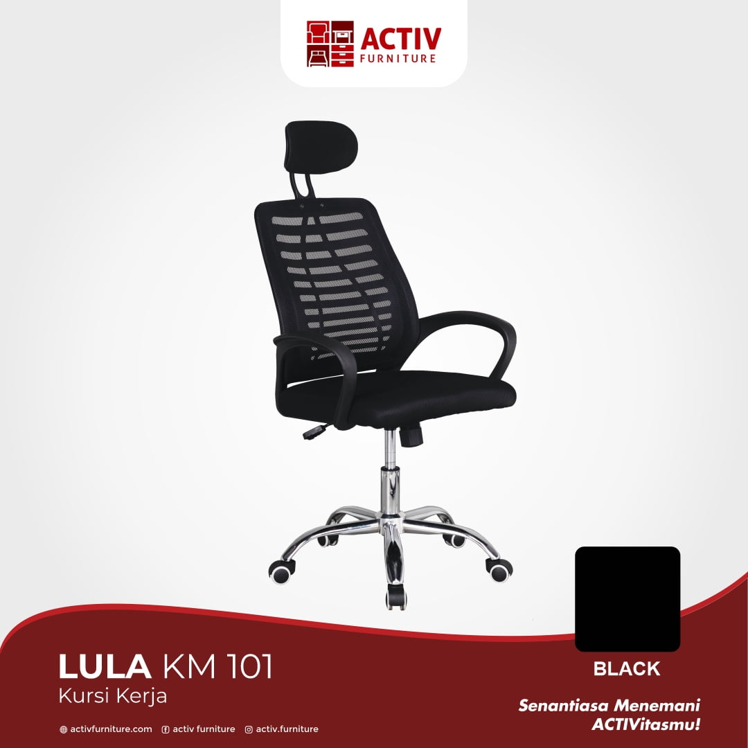 Activ Furniture_Lula KM 101_Kursi Kerja_Detail Warna