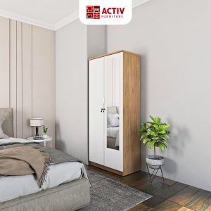 Activ Furniture_Lula LP 200_Lemari Pakaian