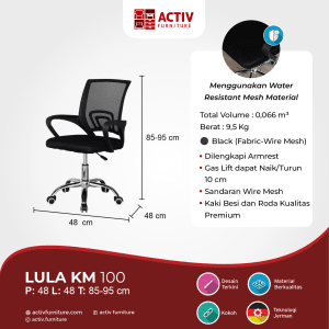 Activ Furniture_Lula KM 100_Kursi Kantor