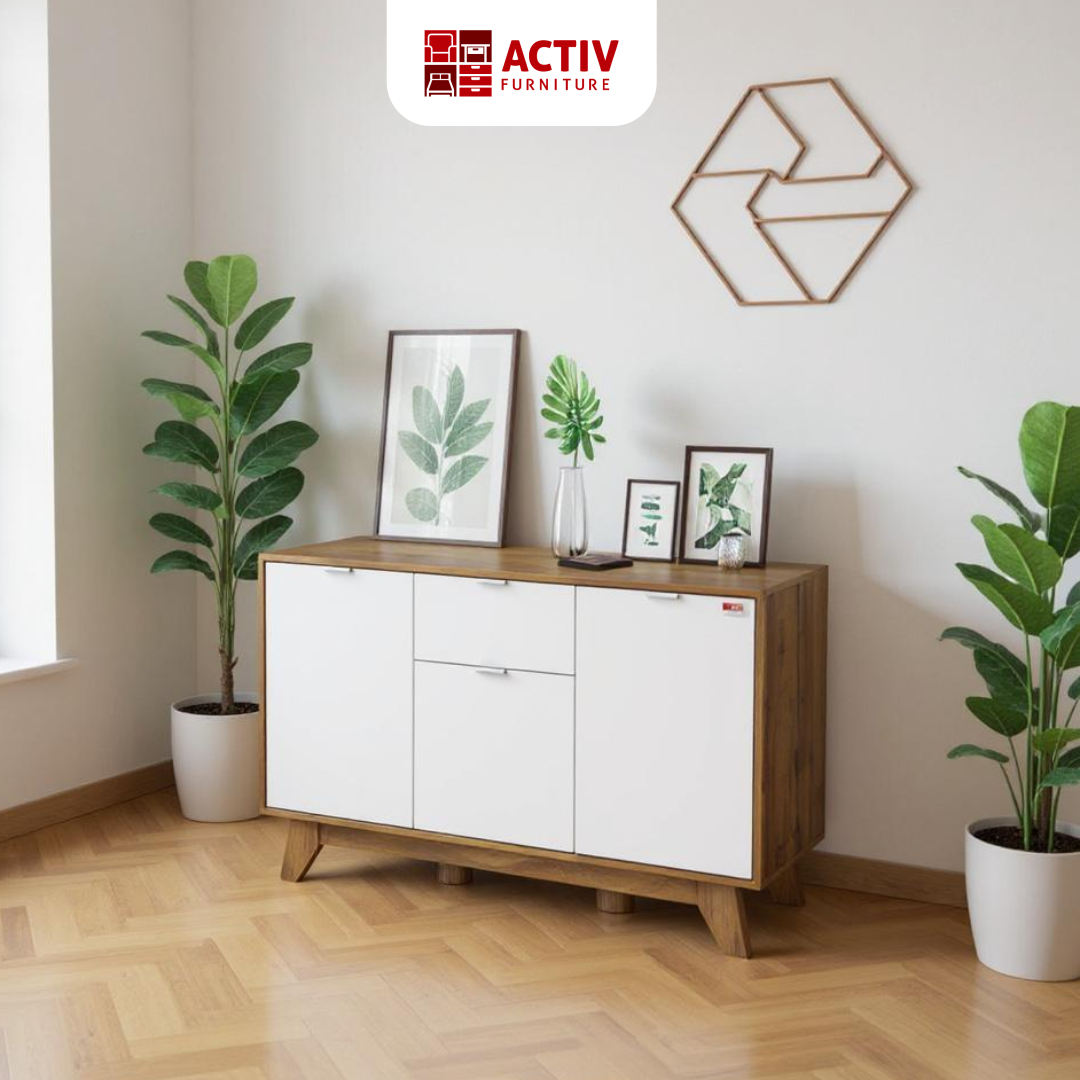 1. Lotus SB 120 – Pasific Oak – White