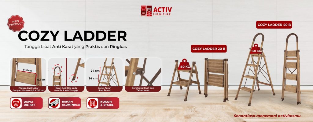 BANNER NPL COZY LADDER 20 & 40 B