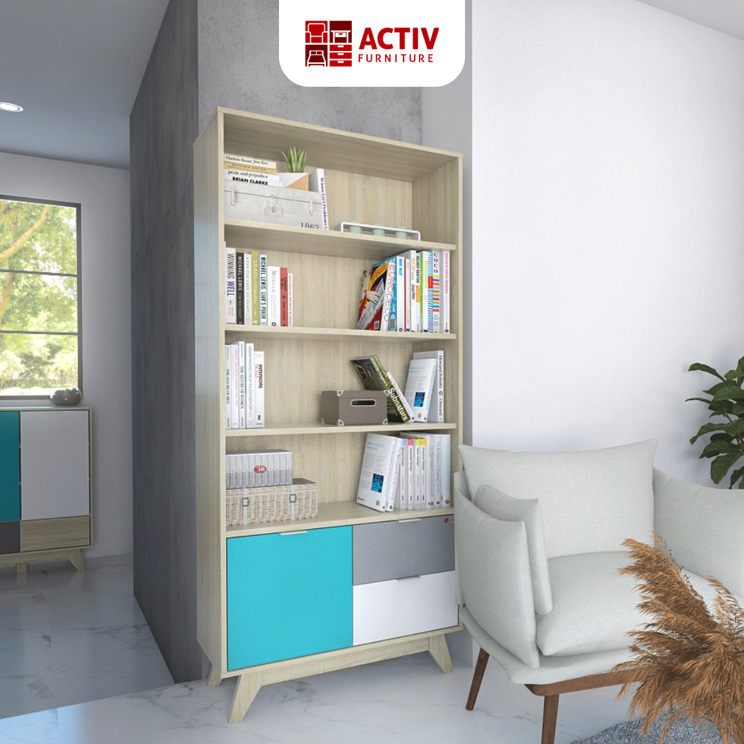 1. Lotus BC 80 – Sonomoa Oak_Turquoise_Grey_White