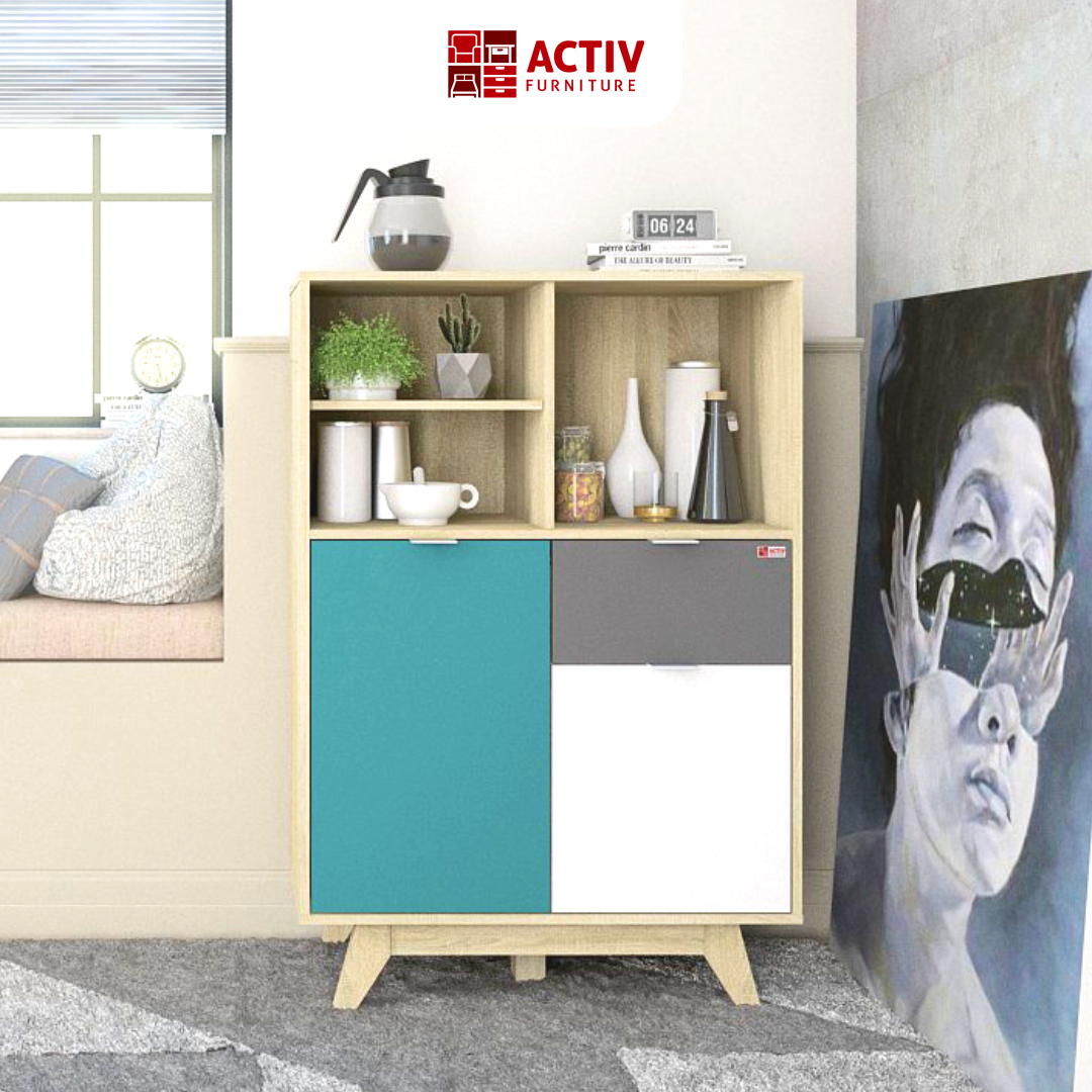 1. Lotus HB 80 – Sonomoa Oak_Turquoise_Grey_White