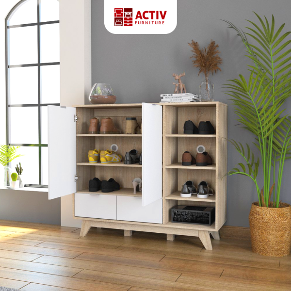 Lemari Sepatu – Lotus LS 120 – Activ Furniture