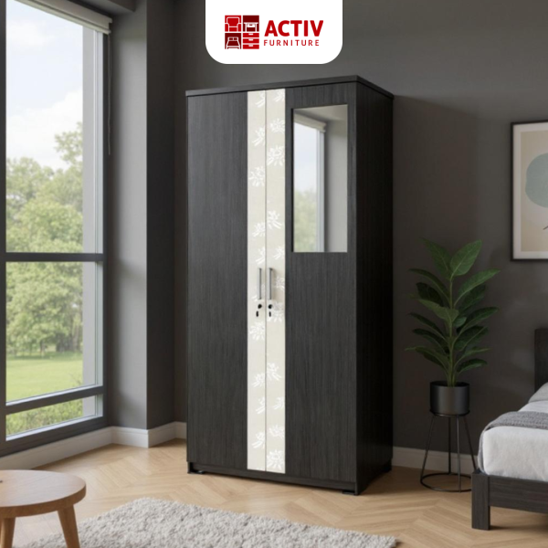 Lemari Pakaian – Spin LP 222 – Activ Furniture