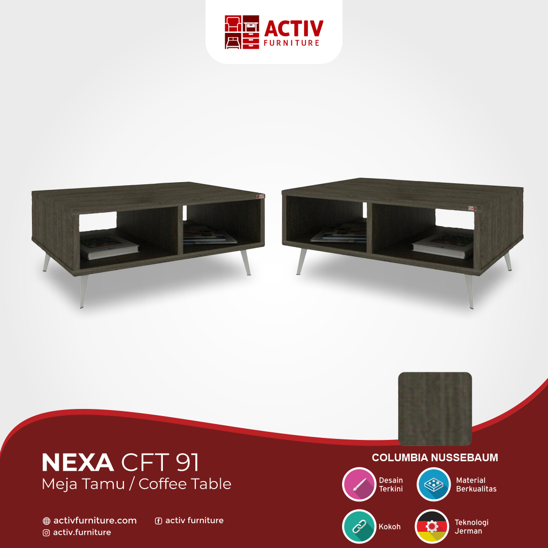 2. Nexa CFT 91 Columbia Nussebaum