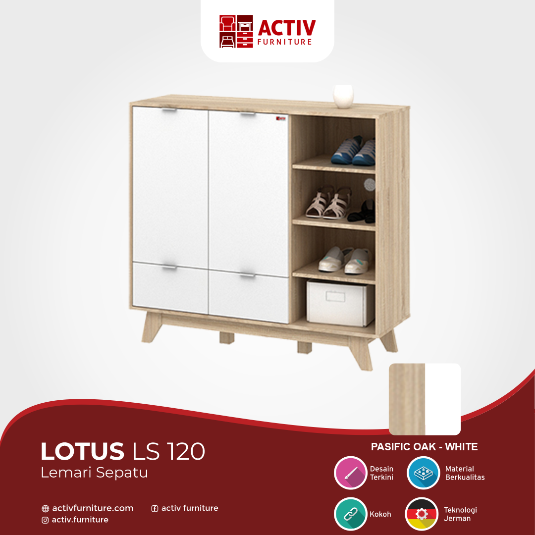 3. Lotus LS 120 – Sonoma Oak _White