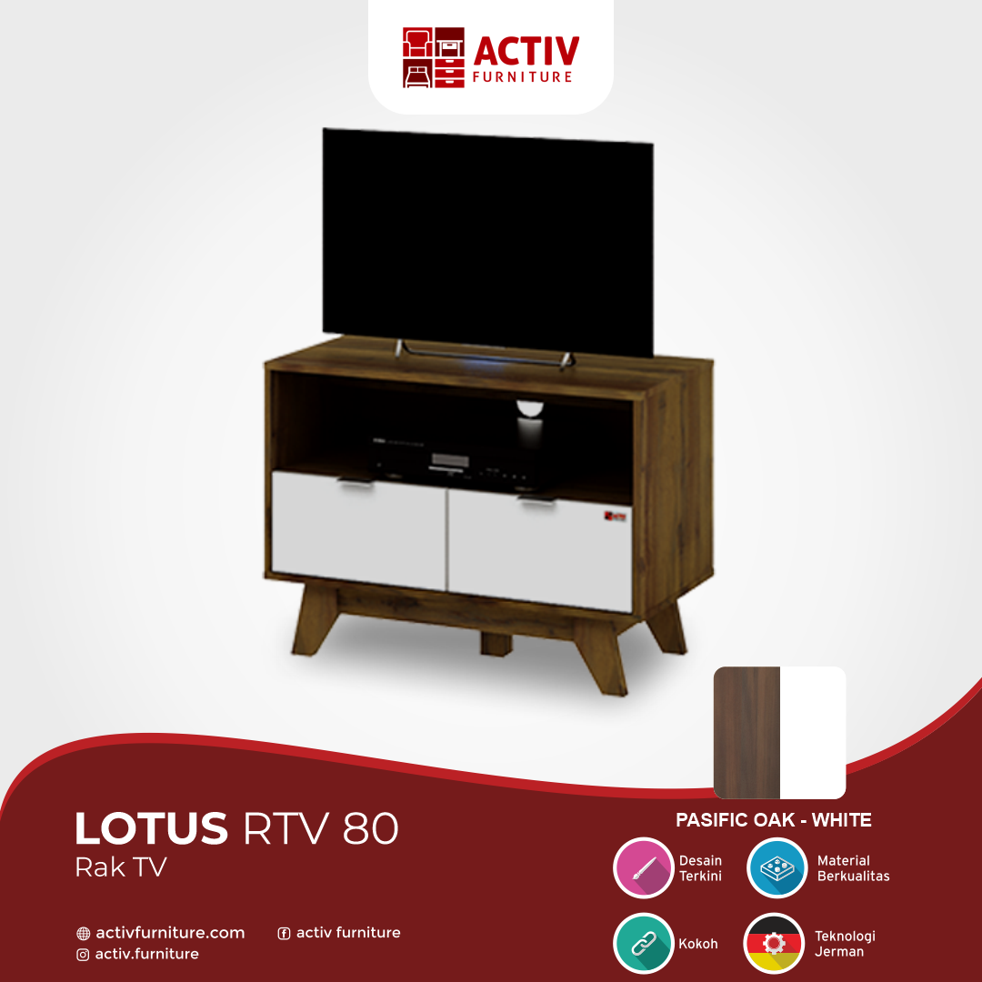 3. Lotus RTV 80 – Pasific Oak