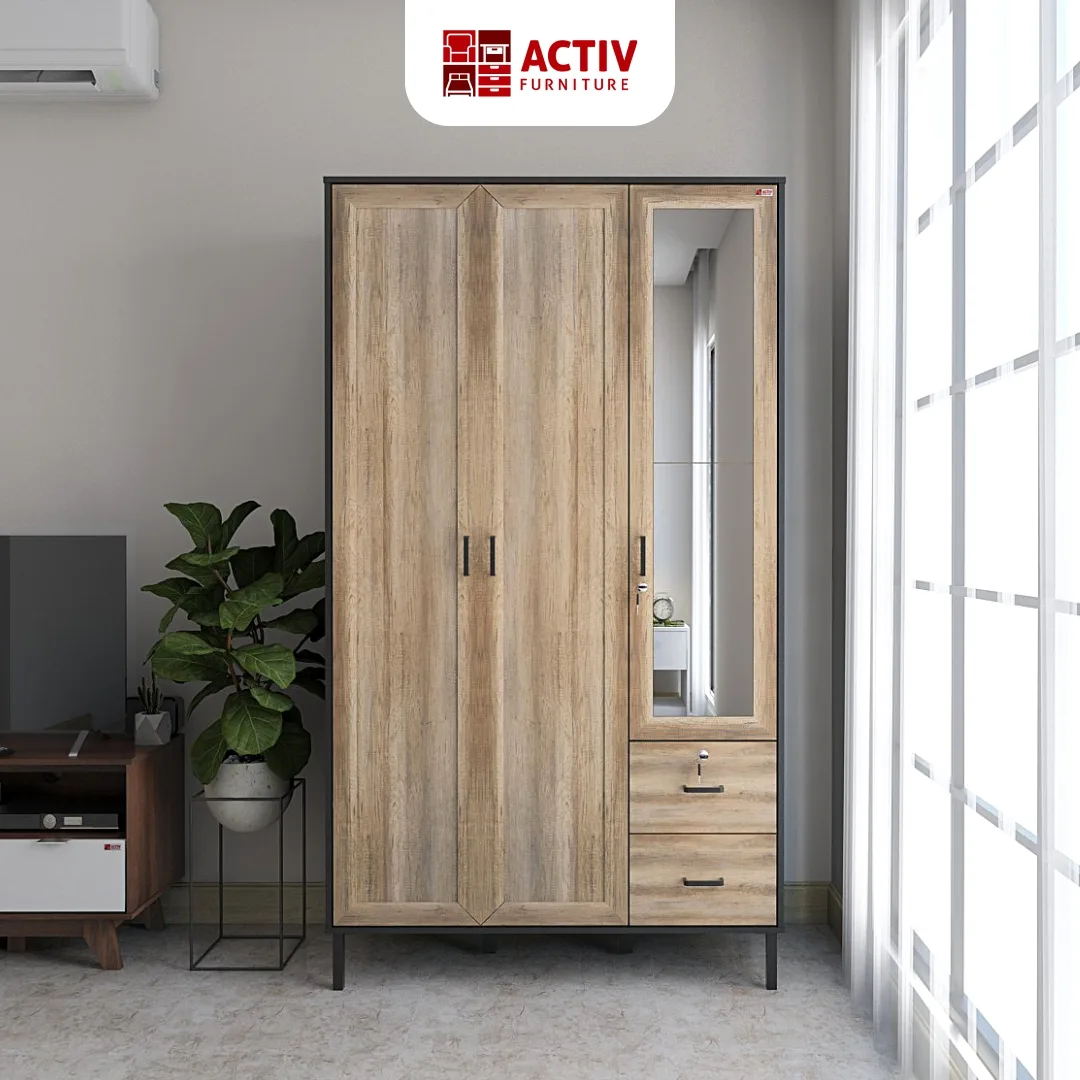 Jazz Austin LP 300_Canyon Oak White_Cover Produk Website_Lemari Pakaian