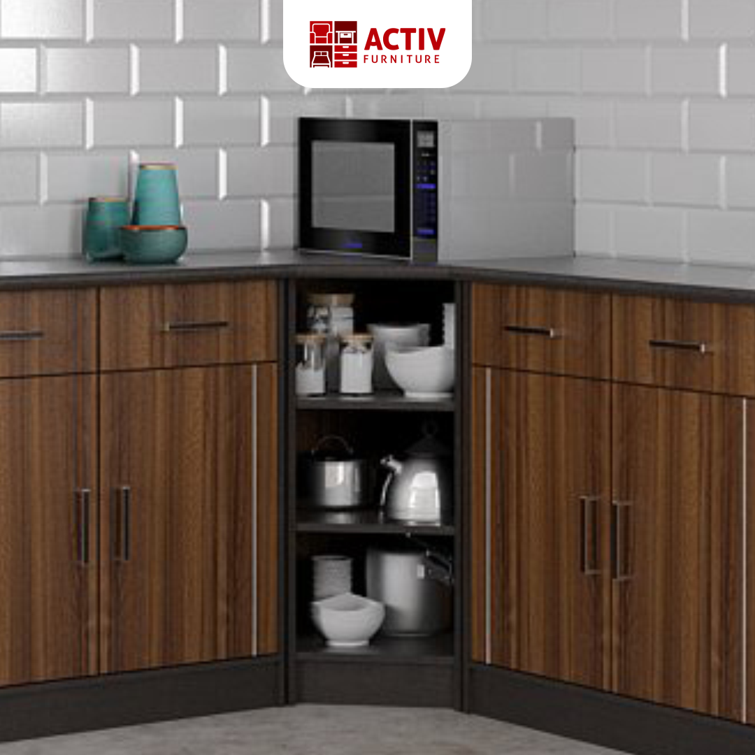 Kofi KSBS French Walnut_Kitchen Set_Kitchen Set Bawah_Cover