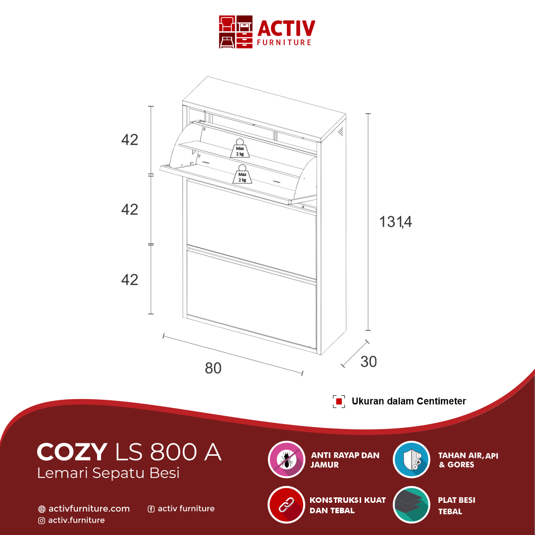 4. NPL Cozy LS 800 A