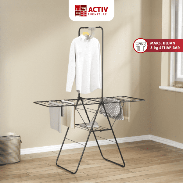 Jemuran Baju / Clothline – Cozy CLW 140 B – Activ Furniture