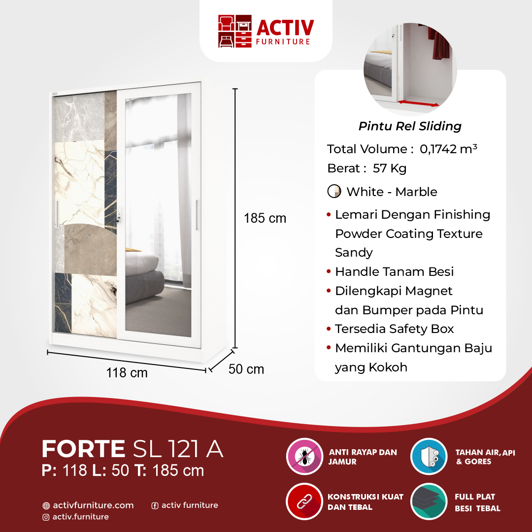 5. NPL Forte SL 121 A