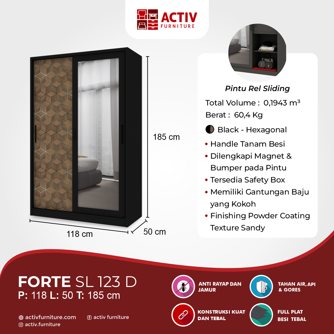 5. NPL Forte SL 123 D