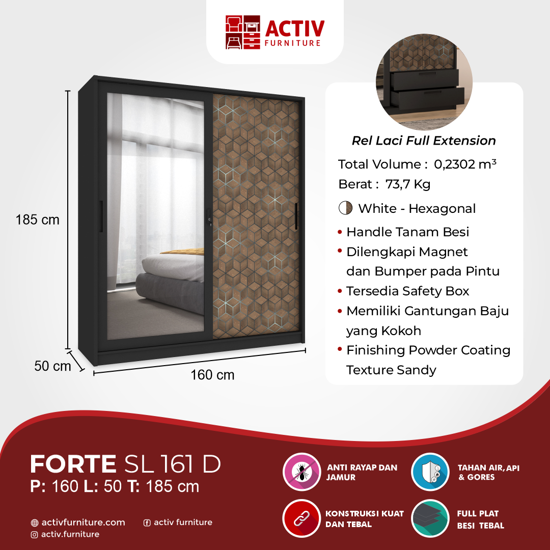 5. NPL Forte SL 161 D