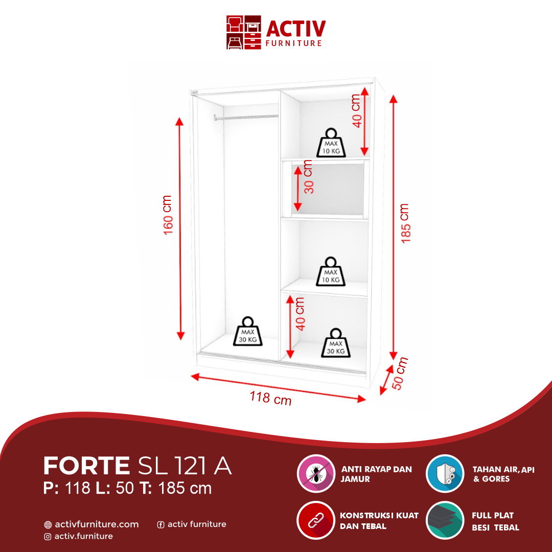 6. NPL Forte SL 121 A