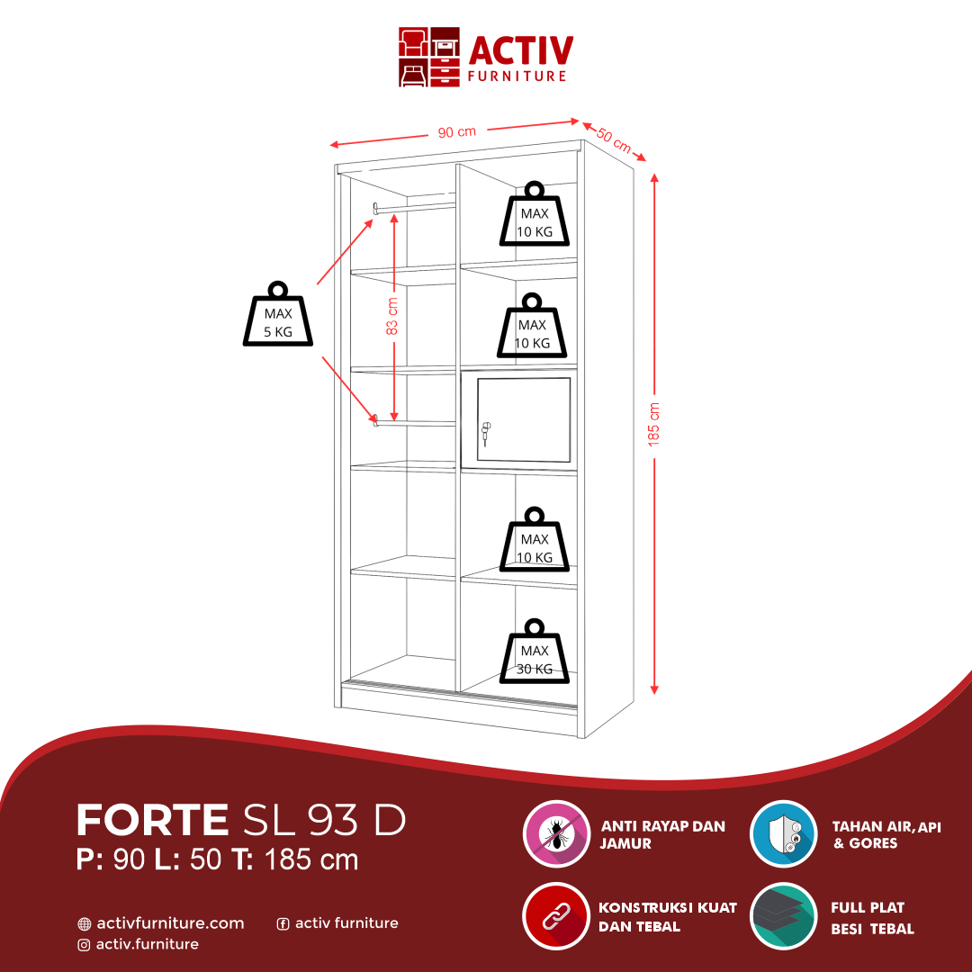6. NPL Forte SL 93 D
