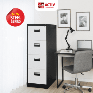 Activ Furniture_Forte FC 40_Lemari Besi_Lemari Pakaian Besi_Ruang Kantor