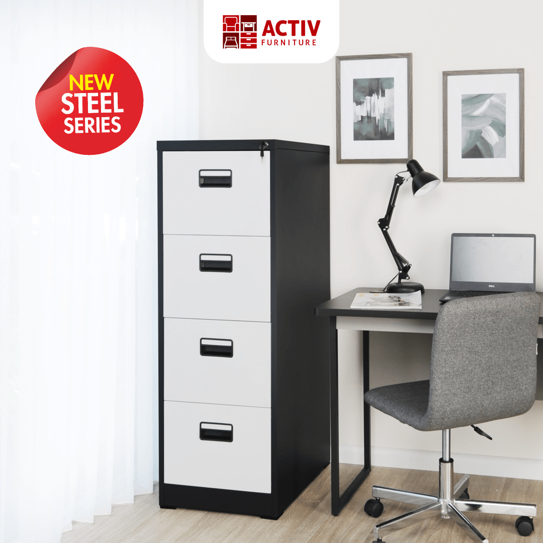 Activ Furniture_Forte FC 40_Lemari Besi_Lemari Pakaian Besi_Ruang Kantor