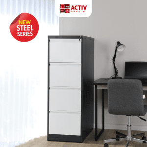 Activ Furniture_Forte FC 41_Lemari Besi_Lemari Pakaian Besi_Ruang Kantor