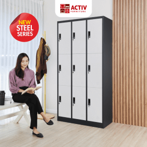 Activ Furniture_Forte LK 909_Lemari Besi_Lemari Pakaian Besi_Ruang Kantor