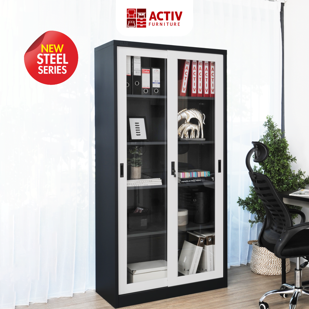 Activ Furniture_Forte SCL 90 B_Lemari Besi_Lemari Pakaian Besi_Ruang Kantor