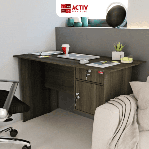 Activ Furniture_Meja Kerja_Meja Kantor_Lula MT 120_Phantom Oak_Ruang Kerja_Ruang Kantor