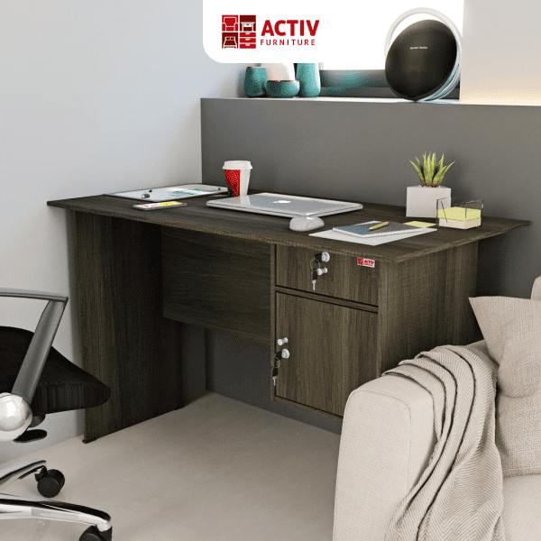 Meja Kerja / Meja Tulis – Lula MT 120 – Activ Furniture