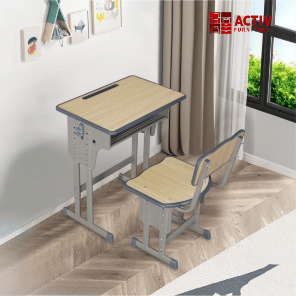 Meja & Kursi Belajar Anak – Nesa MBB 60 A – Activ Furniture