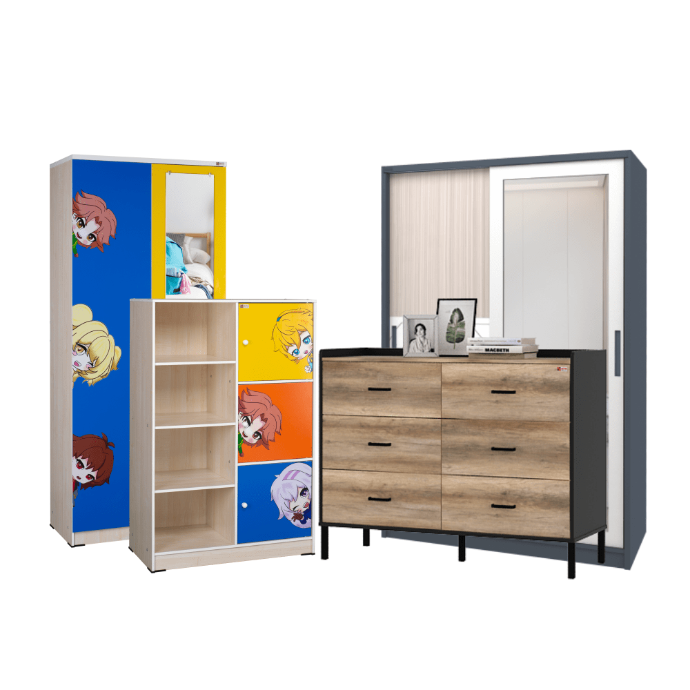 Lemari Pakaian & Nakas