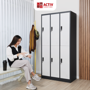 Activ Furniture_Forte LK 906_Lemari Besi_Lemari Pakaian Besi_Ruang Kantor