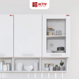 Kofi-KSA-222_White-Glossy_Kitchen Set_Activ Furniture
