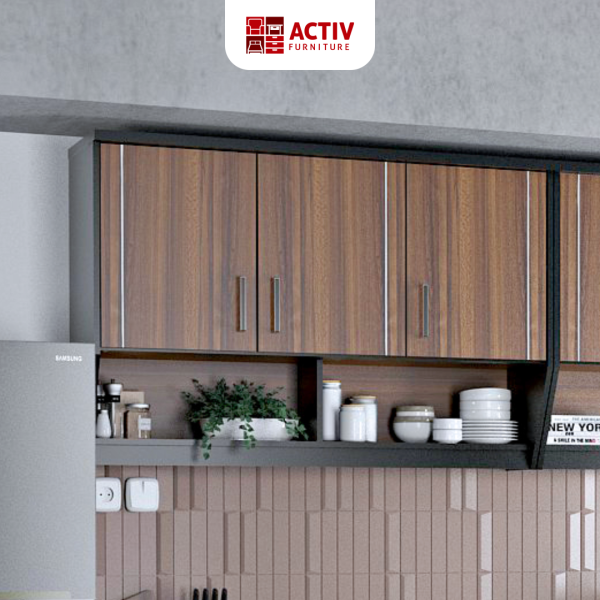 Kitchen Set Atas – Kofi KSA 3P – Activ Furniture