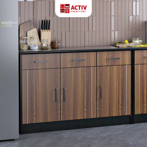 Kofi-KSB-3P_Tsugawood French walnut_Kitchen Set_Activ Furniture