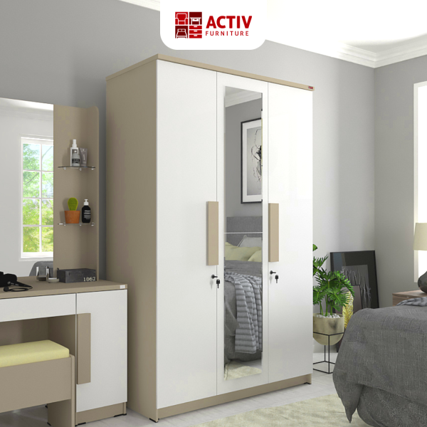 Lemari Pakaian – Kofi LP 307 – Activ Furniture