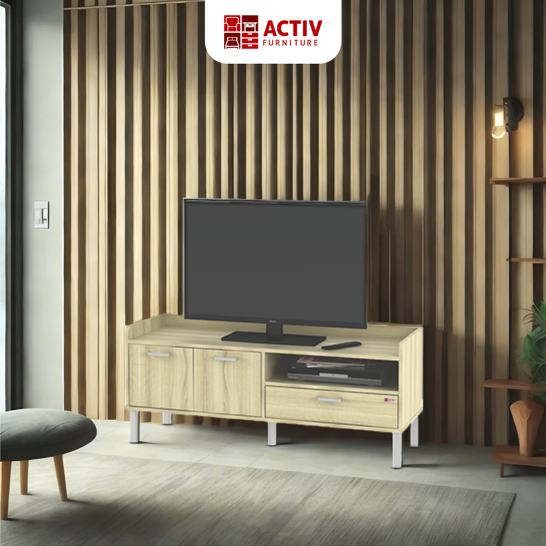 Fix_Jazz Austin RTV 120 – Amber Oak_Ruang Keluarga_Rak TV_Lemari TV_Furniture Industrial REV