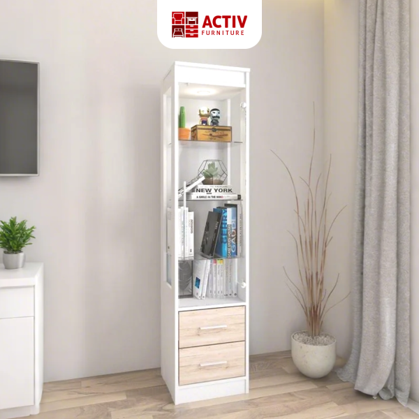 Lemari Hias – Jazz LH 400 – Activ Furniture