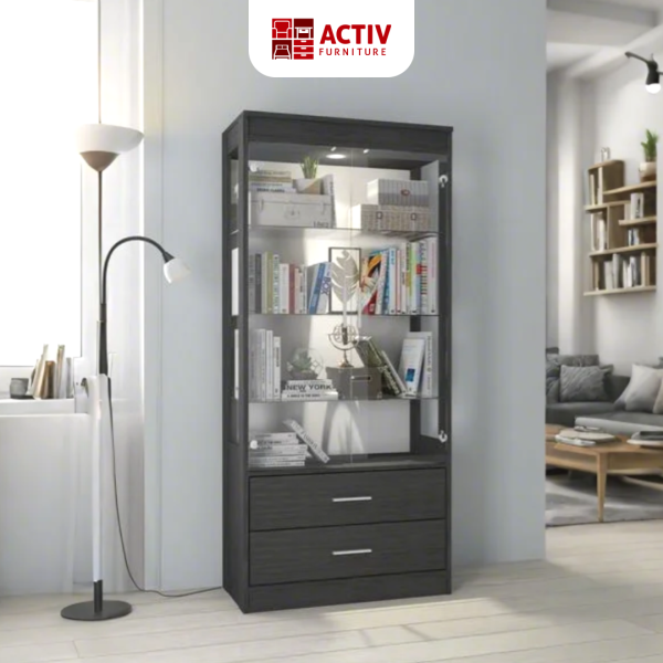 Lemari Hias – Jazz LH 800 – Activ Furniture