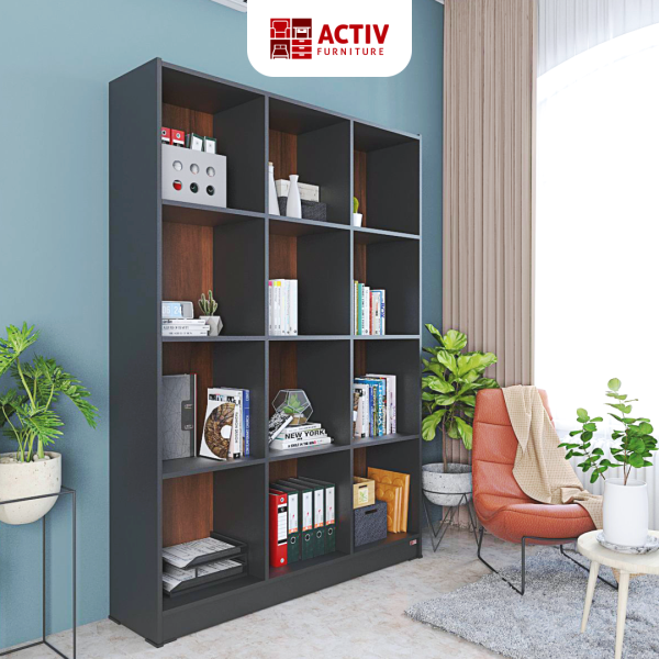 Rak Buku / Rak Serbaguna – Galant BC 120 – Activ Furniture