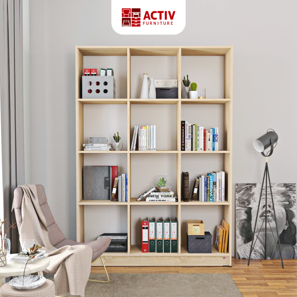 Rak Buku / Rak Serbaguna – Galant BC 120 – Activ Furniture