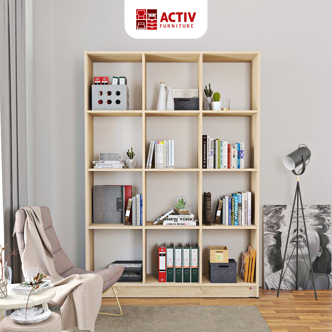 Galant BC 120_Sonoma Oak – White Cover